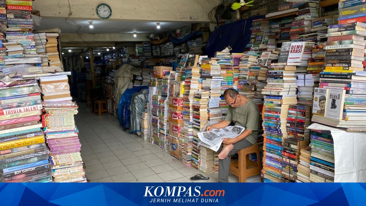 Sentra Buku Kwitang Menjaga Budaya Membaca Jakarta