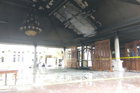 Aula Pendopo Kota Banjar Terbakar, Bukti CCTV yang Diamankan Polisi Malah Tidak Berfungsi