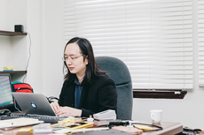 Pimpin Pembuatan Aplikasi Pantau Stok Masker, Menteri Termuda Taiwan Dipuji Jepang 