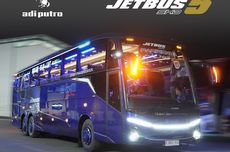 PO BS Guvilli Rilis Bus Pariwisata Baru, Pakai Sasis Tronton Volvo