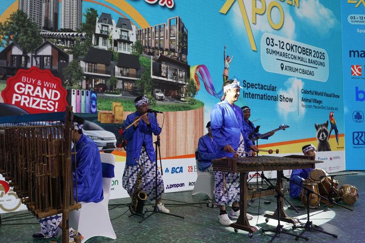 Untuk pertama kalinya, Summarecon Agung gelar pameran properti besar digelar di Summarecon Mall Bandung, berlangsung sejak tanggal 3 hingga 12 Oktober 2025.