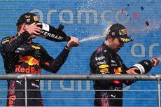 Red Bull Racing Honda Raih Double Podium di F1 Amerika