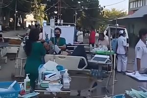 19 Warga Manggarai Timur Meninggal akibat Gempa NTT M 7,7