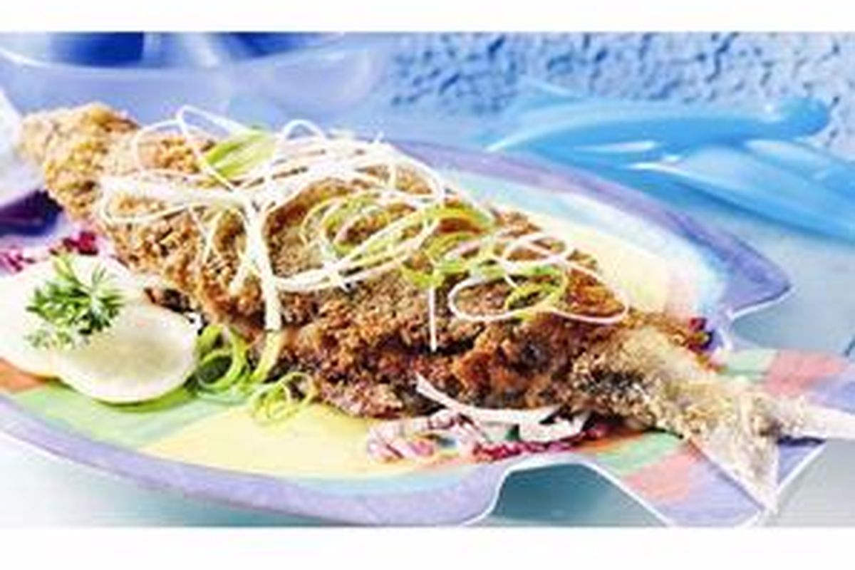 Bandeng Goreng Crispy