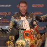 Raja Tinju Dunia Canelo Alvarez Pukul KO Caleb Plant, Sabet Status 