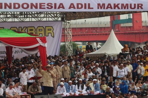 Rabu, Prabowo Dijadwalkan Kampanye di Kampung Halaman Jokowi