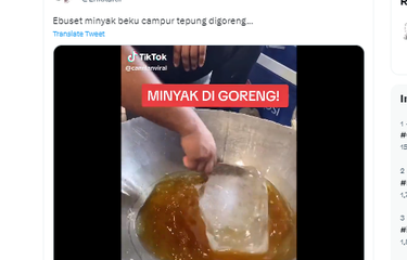 Minyak Beku" Digoreng Campur Tepung Disebut Camilan Sehat Ghevar ...