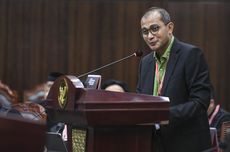 Kasus Eddy Hiariej Mandek, Wakil Ketua KPK Klaim Tak Ada Intervensi 