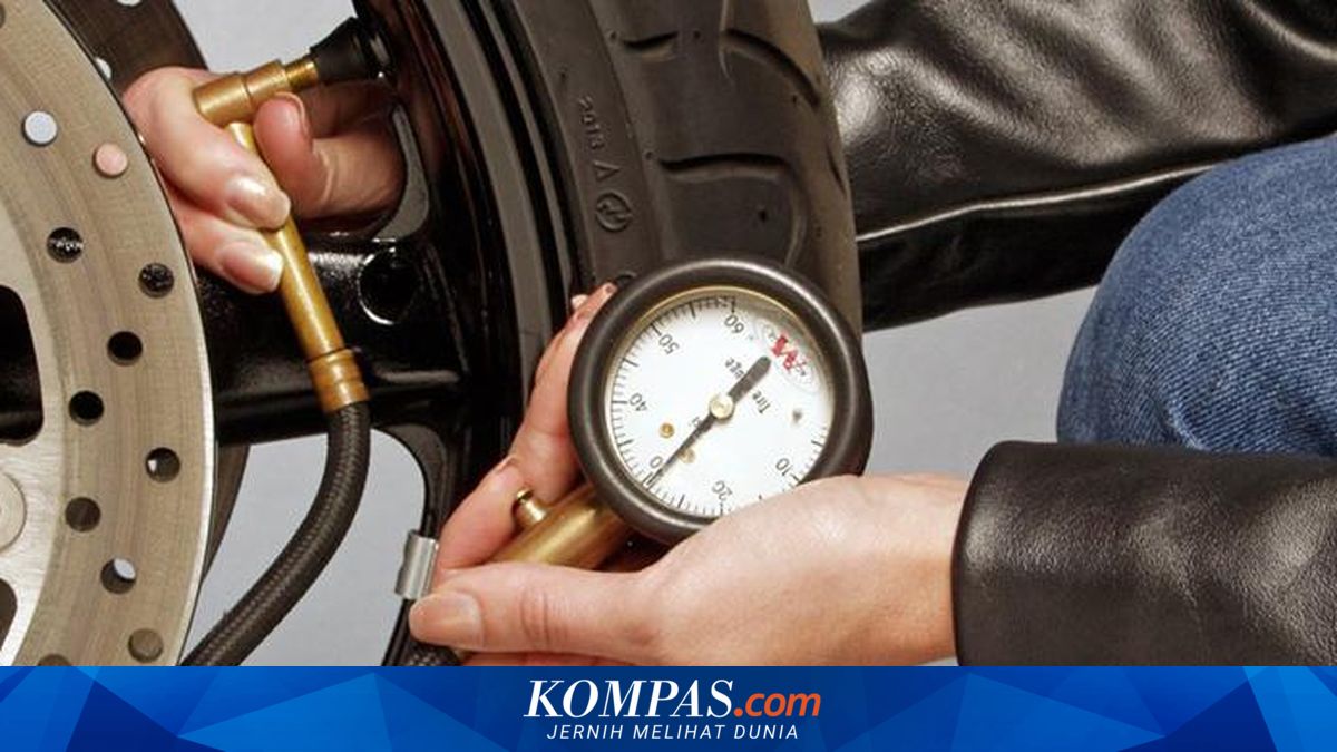 Naikkan Tekanan Ban Motor Bikin Irit BBM, Mitos atau Fakta?