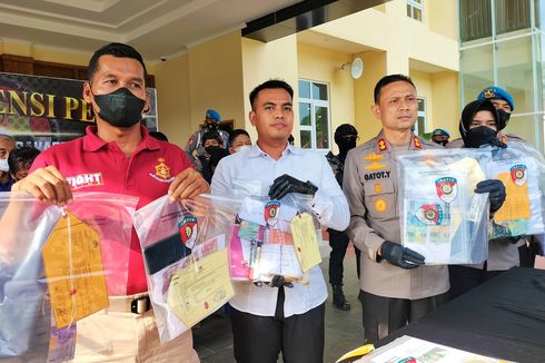 Jadi Bandar Judi 10 Tahun, Kuli Bangunan di Solo Ditangkap Polisi