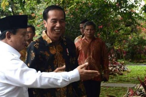 Survei LSI: Jokowi-Ma'ruf Unggul di Pengguna Facebook, Prabowo-Sandi di Instagram dan Twitter