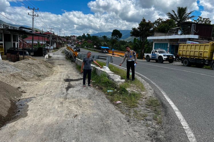 Lokasi Kecelakaan Wagub Sumbar Ternyata Ruas Jalan yang Terkendala Pembebasan Lahan