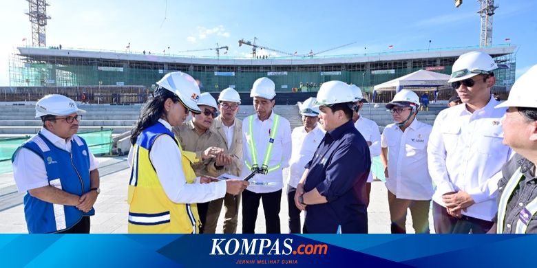 Jokowi Akan Berkantor di IKN jika Jalan Tol dan "Airport" Jadi