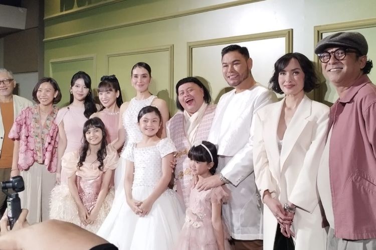 Marsha Timothy Sesak Napas Baca Skenario Film Ibu, Bagaimana Aku Tanpamu?