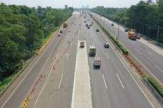 Lajur Eks Gerbang Tol Cimanggis Utama Tol Jagorawi Mulai Beroperasi 