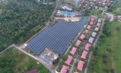 Dukung Optimalisasi Bisnis Lewat Energi Terbarukan, Pertamina Hulu Rokan Bangun PLTS Terbesar di Indonesia