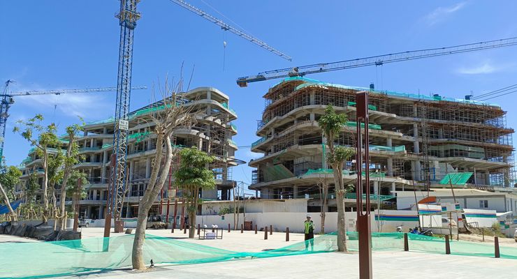 Progres Kantor Kemenko di IKN Lebih dari 50 Persen, 14 Tower Tuntas Agustus