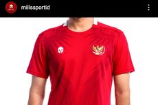 Makna di Balik Motif Jersey Anyar Timnas Indonesia