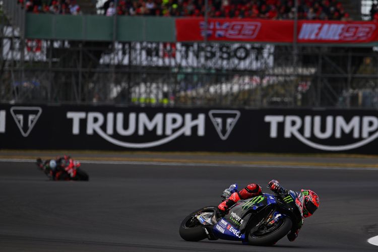 Fabio Quartararo FRA
Monster Energy Yamaha MotoGP? Team
Yamaha
MotoGP