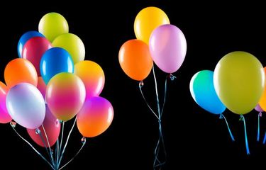 ilustrasi balon