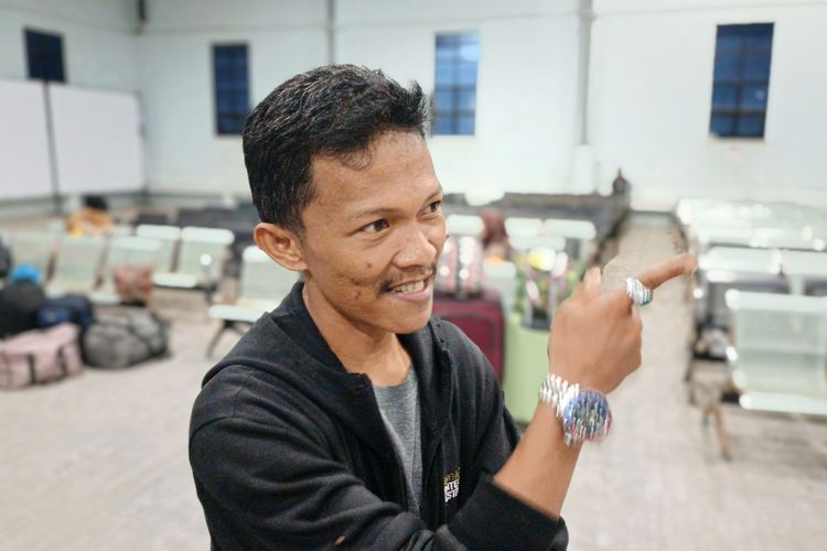 Berjuang Pulang Sejak Awal Bulan, Arman: Kesialan Saya Membawa Keberuntungan