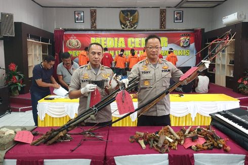 Polda Papua Amankan 64 Perusuh, 28 Orang Jadi Tersangka