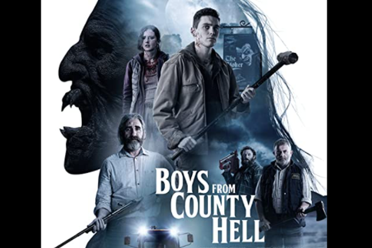 Poster film Boys from County Hell.