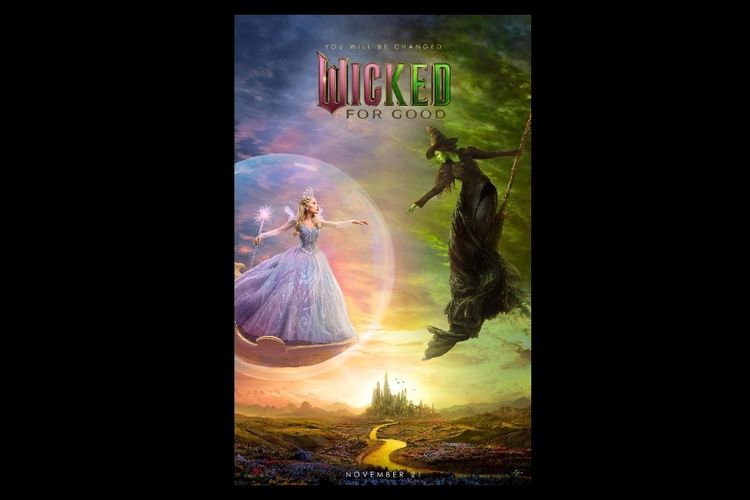 Wicked: For Good Catatkan Performa Gemilang di Debut Penayangannya 