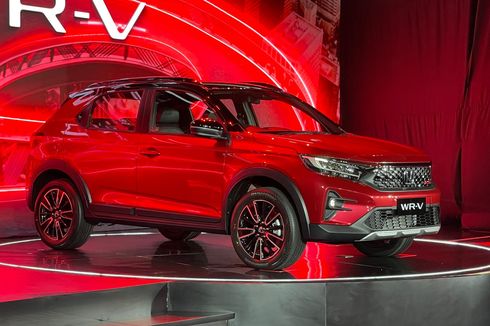 World Premiere, Honda WR-V Resmi Hadir untuk Pasar Indonesia