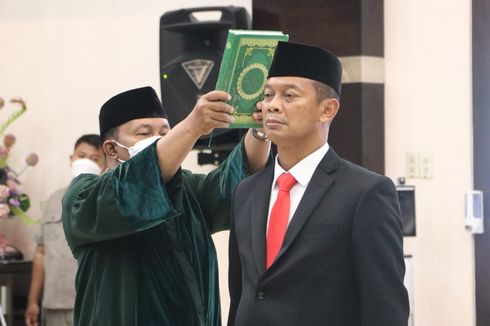 Mahfud Lantik Eks Pangdam Jaya Mulyo Aji Jadi Sesmenko Polhukam