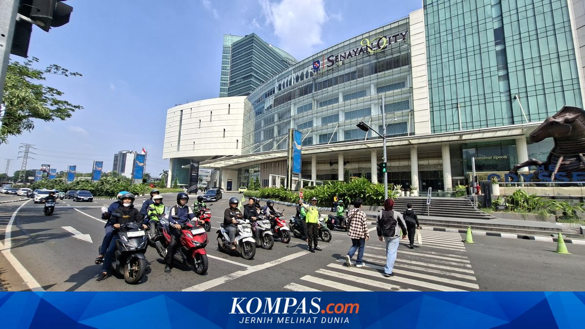 Kemacetan di Depan Senayan City dan Plaza Senayan, Benarkah Dipicu Penyeberang Jalan?