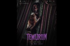 Rilis Poster Perdana, Film Horor Temurun Tampilkan Karina Suwandi Berlumuran Darah