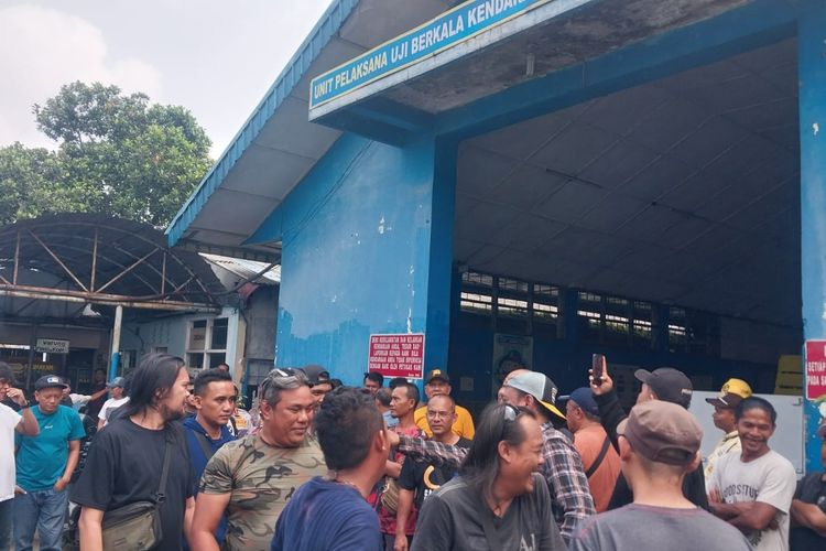 Sopir Angkot Kembali Geruduk Kantor Dishub Bogor, 2 Bus Stop Akhirnya Dinonaktifkan