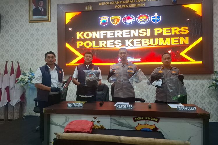 Cari Lawan Berujung Salah Sasaran, Sekelompok Pemuda Lempar Molotov dan Serang Gudang J&T Kebumen