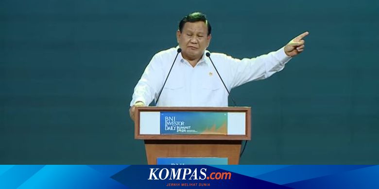 Prabowo Sudah Panggil 24 Calon Menteri sampai Senin Sore, Berikut Daftarnya