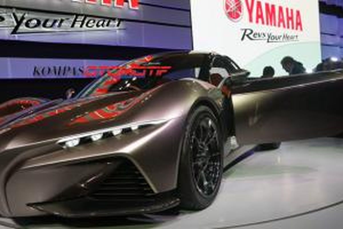 Yamaha Sports Ride diperkenalkan di Tokyo Motor Show 2015.