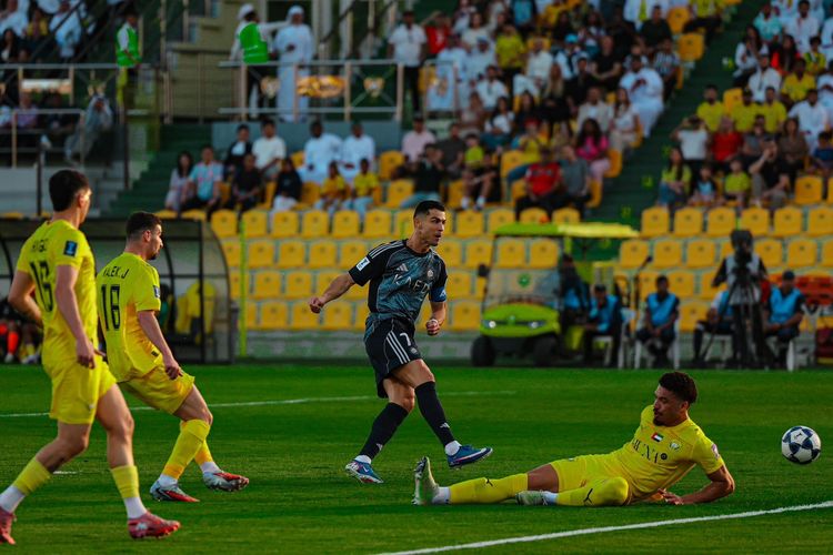 Hasil Al Wasl vs Al Nassr 0-4, Cristiano Ronaldo Buka Rekening di ACL 2