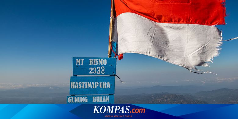Aktivitas Tiga Gunung Di Atas Normal
