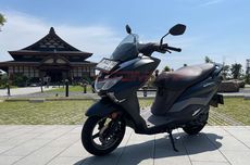 Bahas Desain dan Kepraktisan Suzuki Burgman Street 125EX