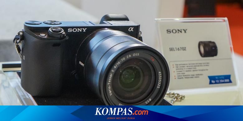 kamera mirrorless a6000