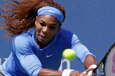 Serena Williams Lolos dari Laga Tiga Set Melawan Bouchard