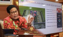 Jalankan Desa Peternakan Terpadu Berkelanjutan, Kemendesa PDTT Modali BUMDes Bersama Rp 500 Juta