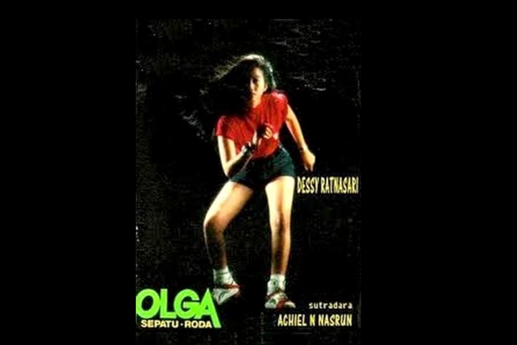 Film Olga dan Sepatu Roda.