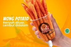 Paket Franchise Kentang Wong Potato mulai Rp 13 Jutaan