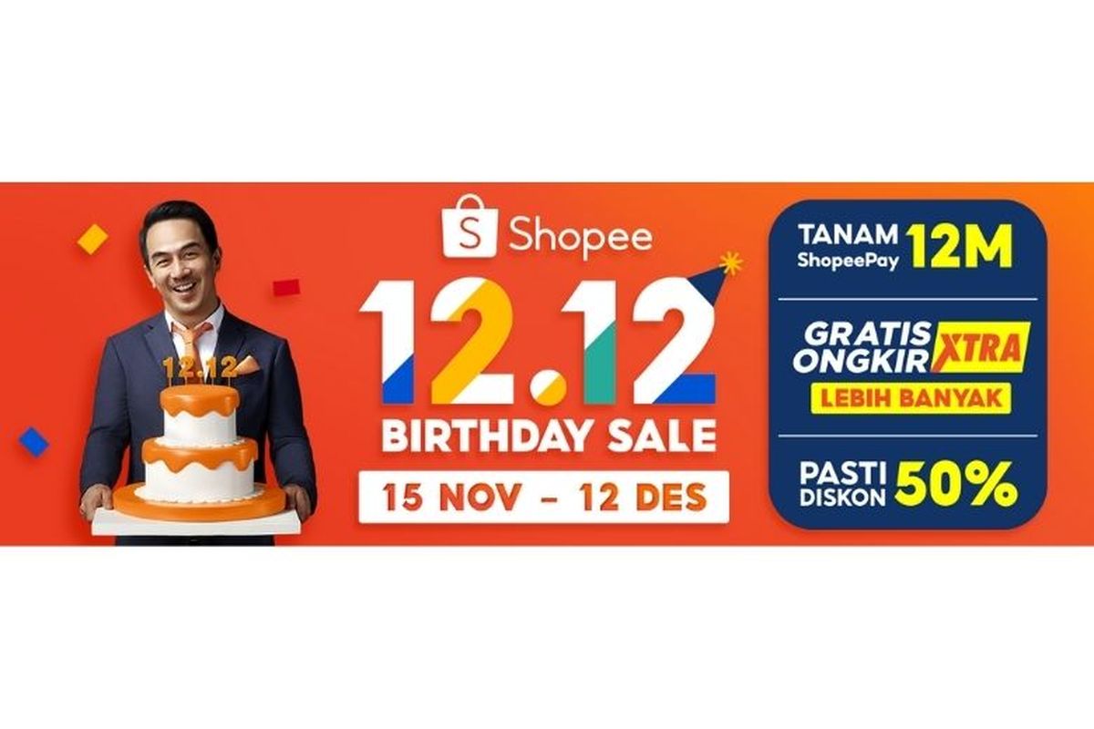 Shopee 12.12 Birthday Sale