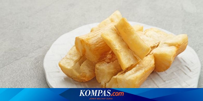 Tips Membuat Singkong Goreng Merekah dan Lembut, Apa Bumbunya?