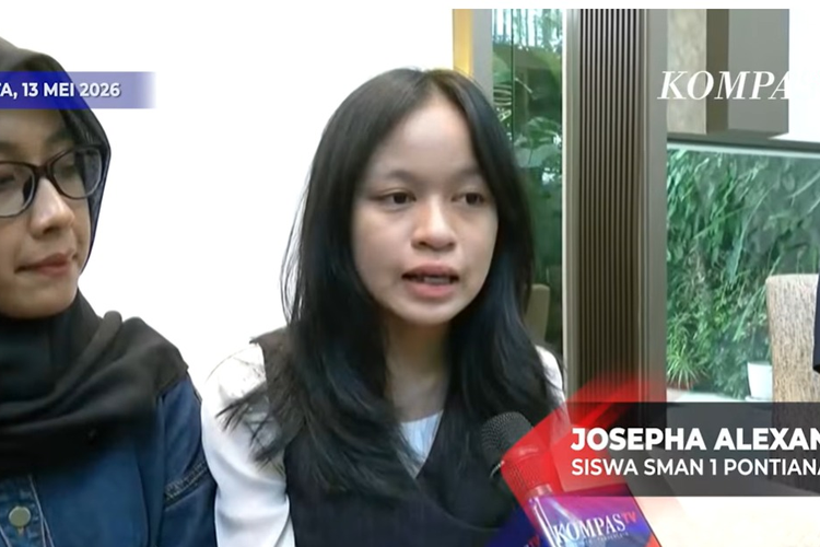 Siswa SMAN 1 Pontianak Tak Sangka Video Protes ke Juri Lomba MPR Viral, Ucapkan Terima Kasih ke Masyarakat