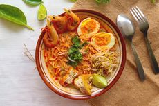 Resep Laksa khas Jepara, Kuah Kental yang Gurih