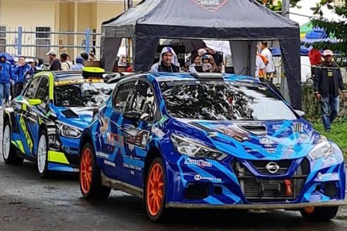 Sprint Rally 2024 Digelar di Sirkuit Legendaris Jembrana, Wabup Ipat Harap Tingkatkan PAD