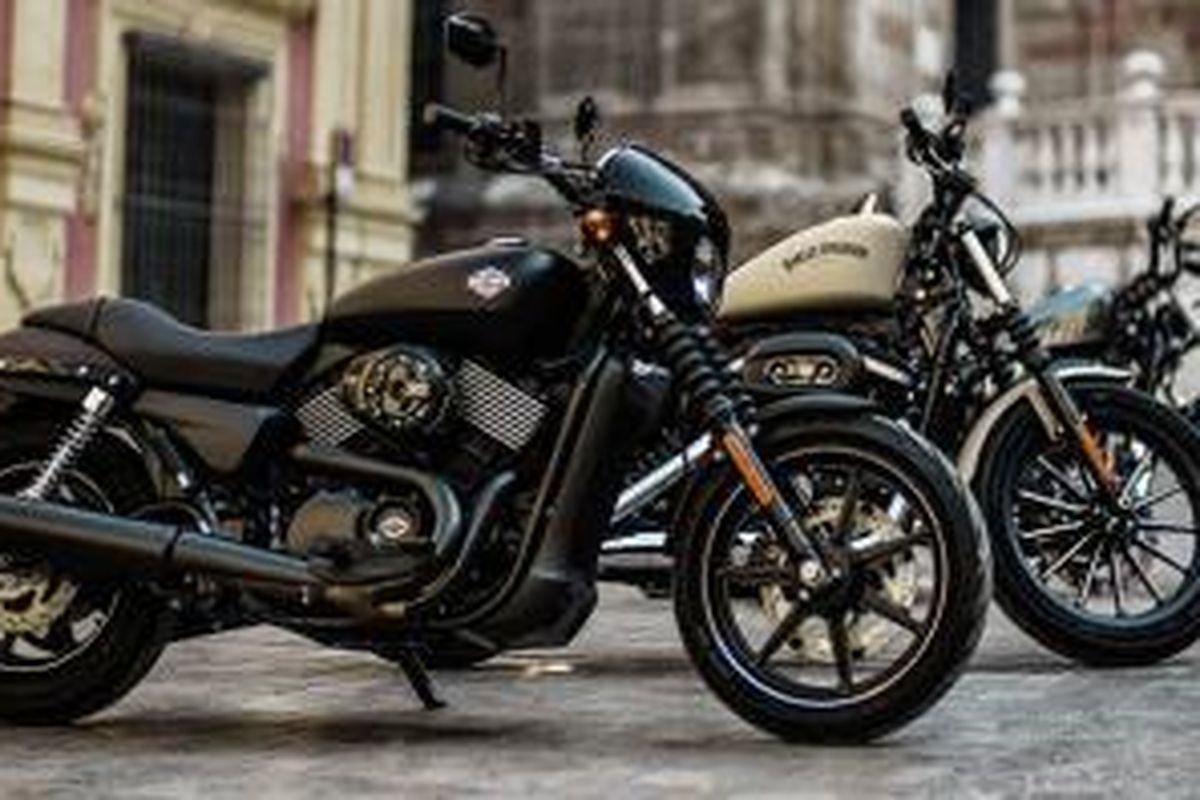 Modifikasi Harley Street 500 di IIMS 2015